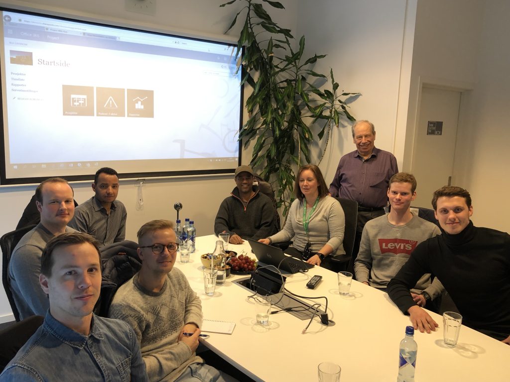 Digital prosjektledelse på NTNU.
