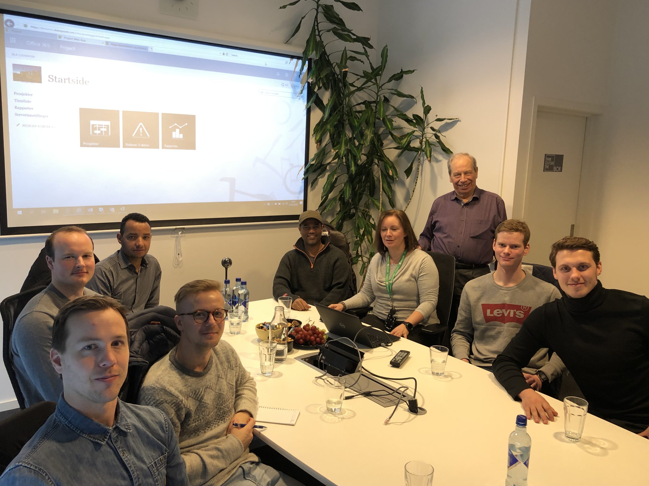 Digital prosjektledelse på NTNU.