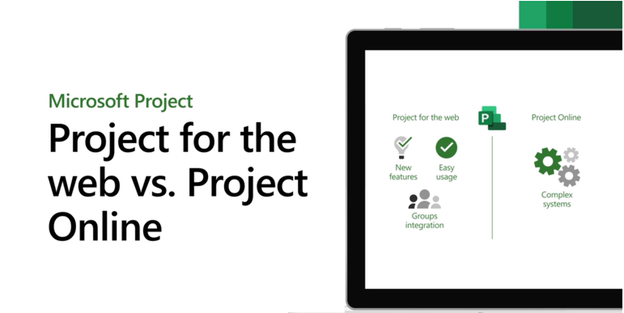 Project for the web versus Project Online