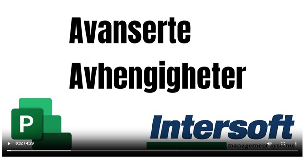 Avanserte avhengigheter